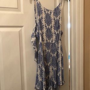 Flirty romper